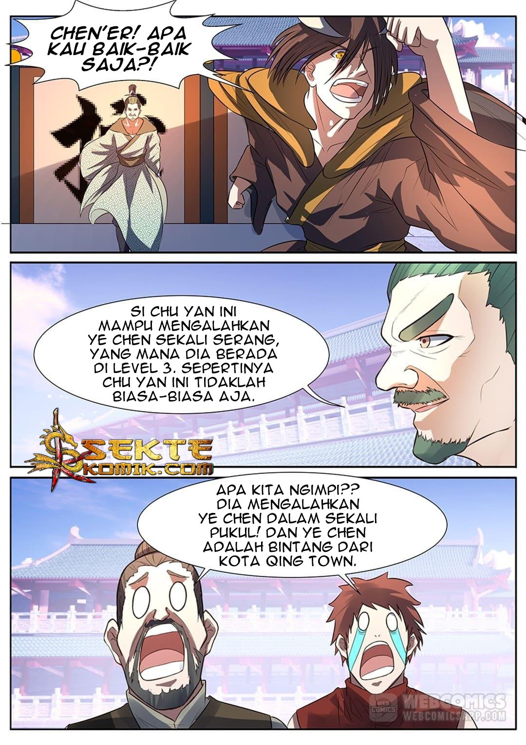 World’s Ruler Chapter 17 Gambar 6